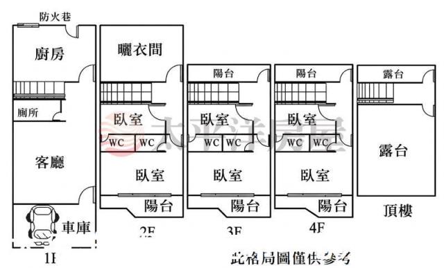 龍井透天-1