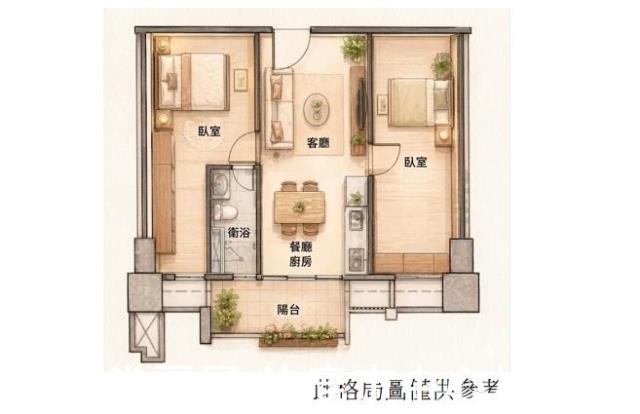 北屯華廈-1